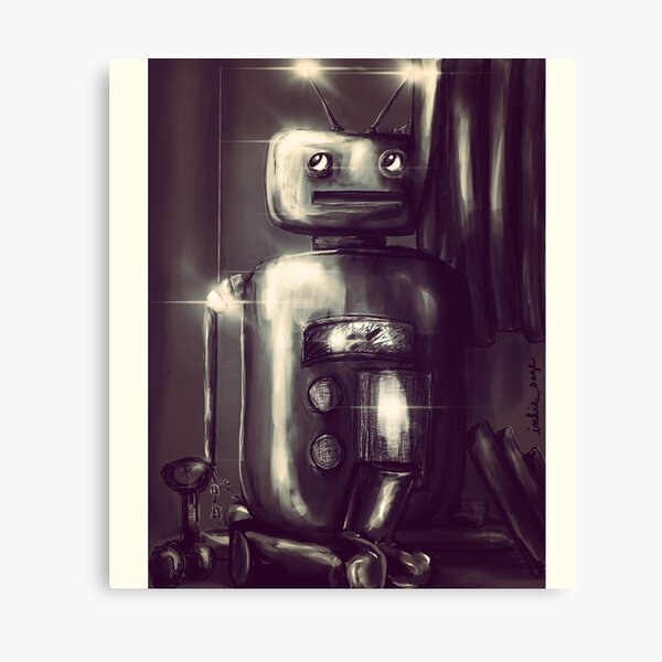 Item preview, Lonely Robot designed and sold by inkiesage.