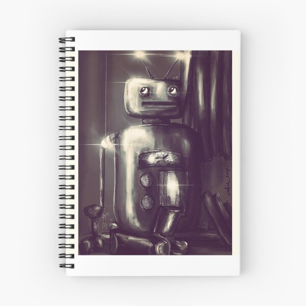 Item preview, Lonely Robot designed and sold by inkiesage.
