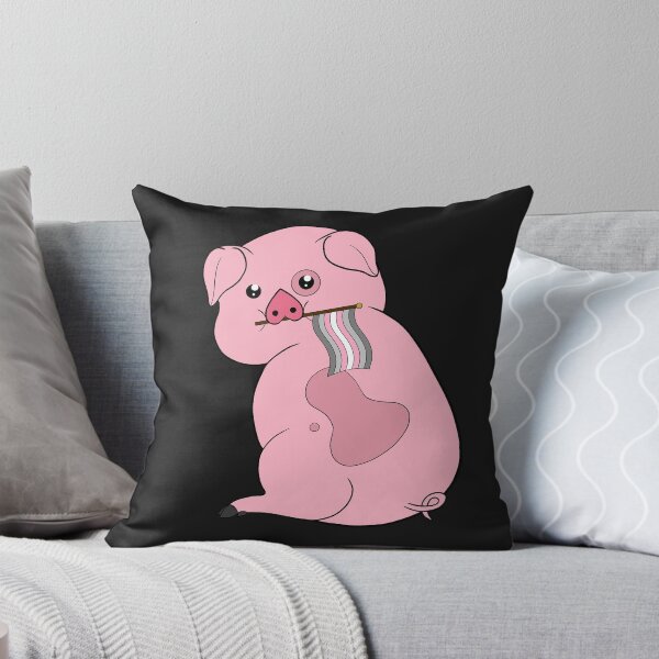 Item preview, \Waddles Demigirl Pride Flag designed and sold by ChaosSonata.
