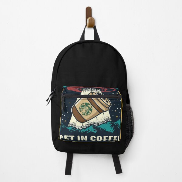 Item preview, Coffee Abduction designed and sold by spacedowl.