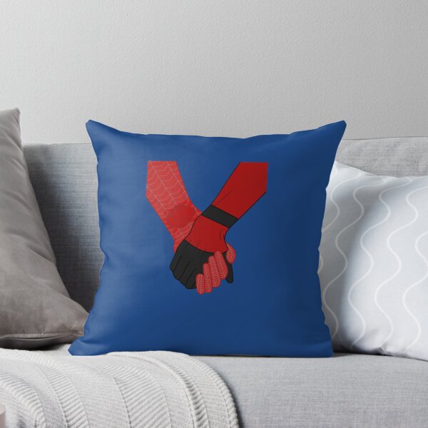 Item preview, Spideypool Holding Hands designed and sold by TheNeekyTree.