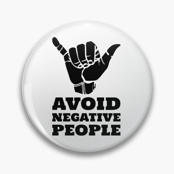 Item preview, Avoid Negative People - Avoid Negative People designed and sold by WowAllinOne.