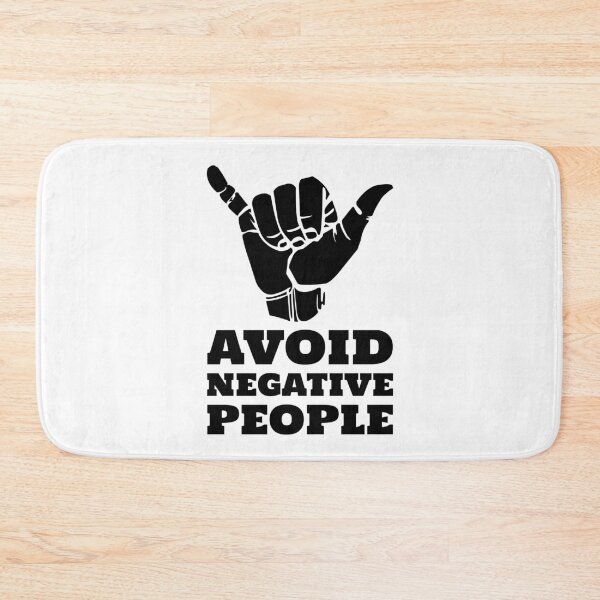 Item preview, Avoid Negative People - Avoid Negative People designed and sold by WowAllinOne.