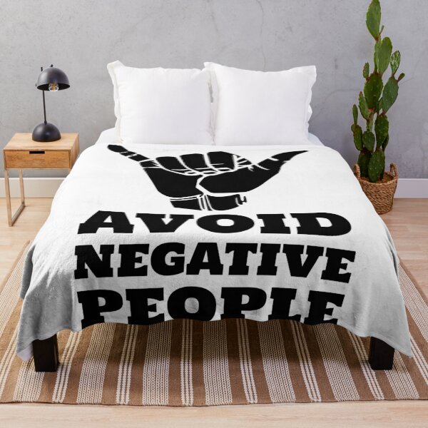 Item preview, Avoid Negative People - Avoid Negative People designed and sold by WowAllinOne.