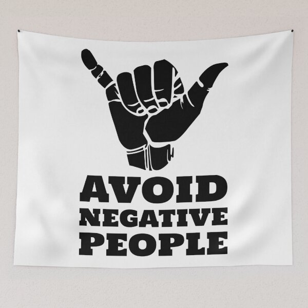 Item preview, Avoid Negative People - Avoid Negative People designed and sold by WowAllinOne.