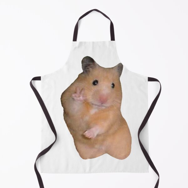 Artikelvorschau, Hamster Meme mit Friedenszeichen entworfen und verkauft von nando270.