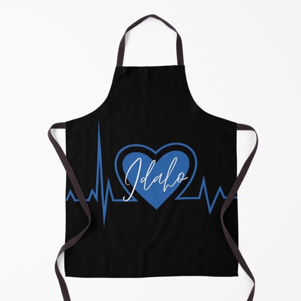 Item preview, Idaho Hometown Heartbeat Blue Support Your State American US Pride designed and sold by BoomDesignsUS.