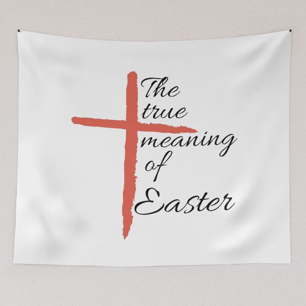 Item preview, The true meaning of Easter designed and sold by Lilaclown.