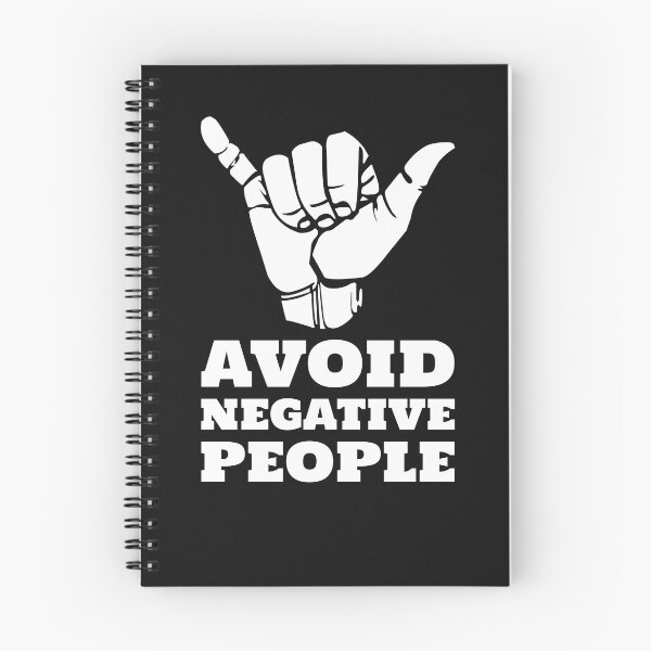 Item preview, Avoid Negative People - Avoid Negative People designed and sold by WowAllinOne.
