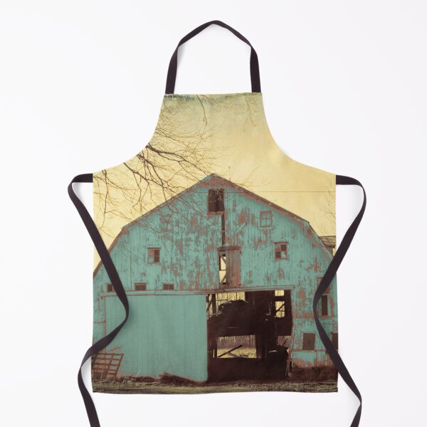 Item preview, Rustic Teal Barn Modern Country Cottage Chic Farmhouse A454 designed and sold by byNicol.