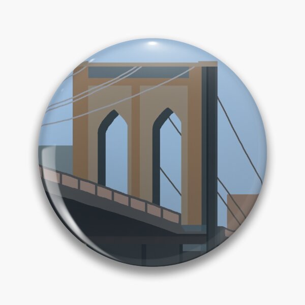 Item preview, Brooklyn Bridge  designed and sold by Sophieambr.