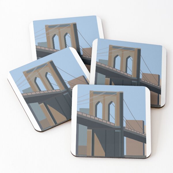 Item preview, Brooklyn Bridge  designed and sold by Sophieambr.