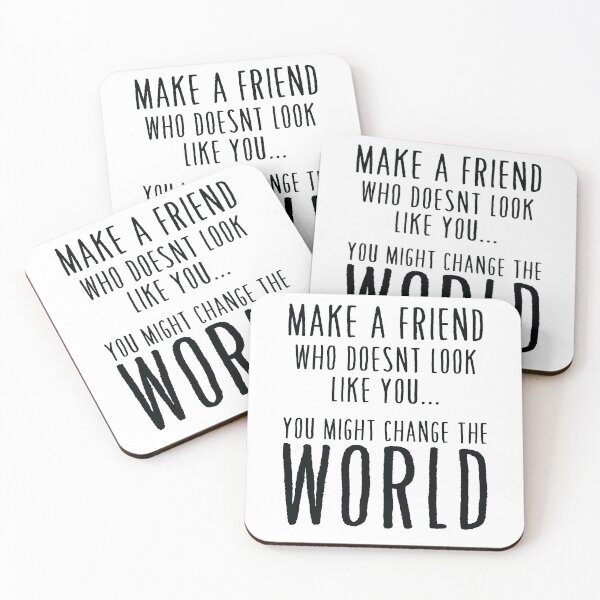 Item preview, Make a Friend that doesn't look like you designed and sold by TheMattDesigns.