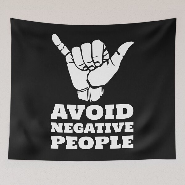 Item preview, Avoid Negative People - Avoid Negative People designed and sold by WowAllinOne.