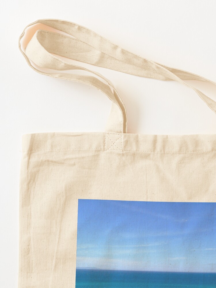 Alternate view of Summer Shades of Blue - Sardinia, Italy Tote Bag