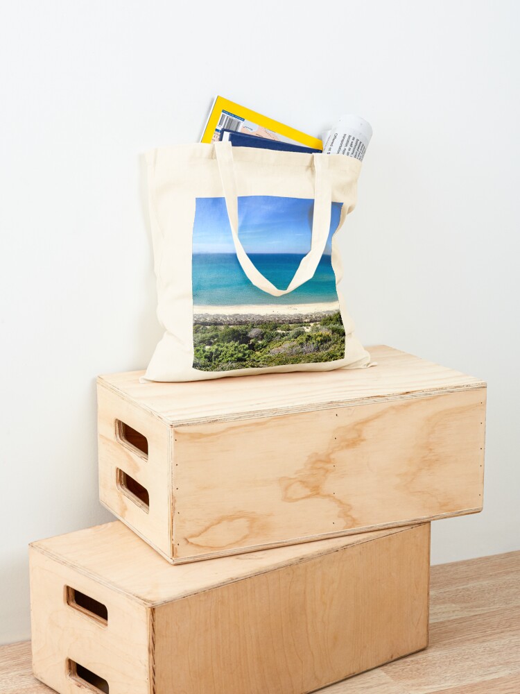 Alternate view of Summer Shades of Blue - Sardinia, Italy Tote Bag