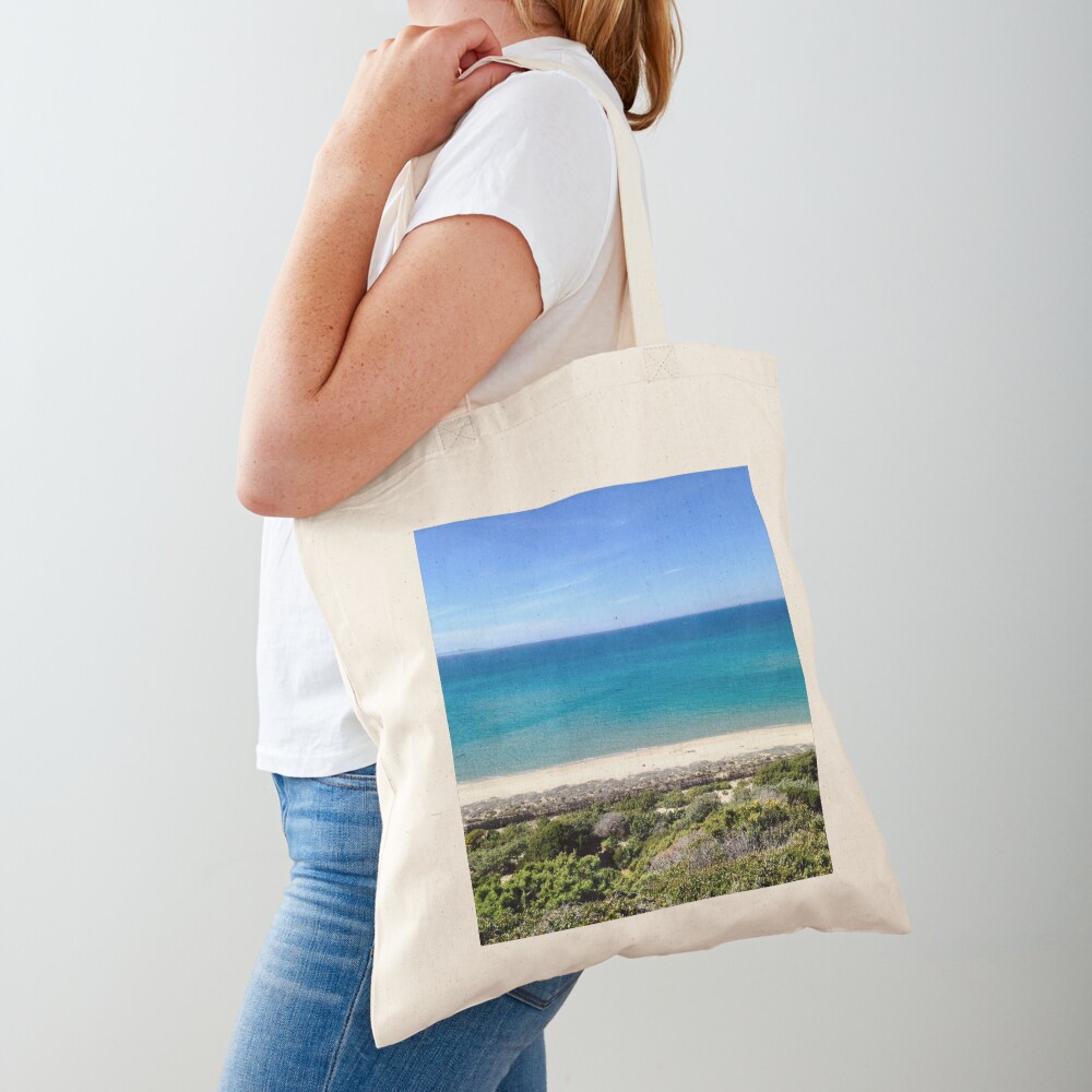 Summer Shades of Blue - Sardinia, Italy Tote Bag
