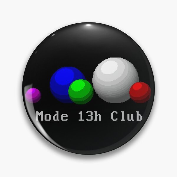 Item preview, DOS Mode 13h Club designed and sold by hannachris.