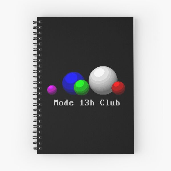 Item preview, DOS Mode 13h Club designed and sold by hannachris.