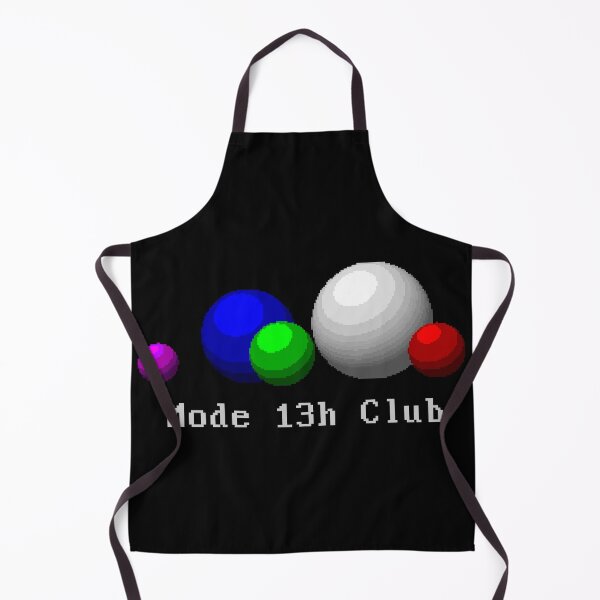 Item preview, DOS Mode 13h Club designed and sold by hannachris.