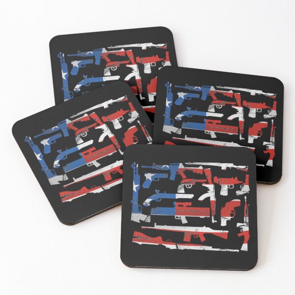 Item preview, american rifles flag designed and sold by Bizarro23.