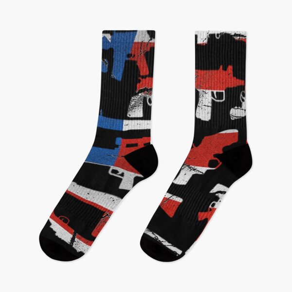 Item preview, american rifles flag designed and sold by Bizarro23.