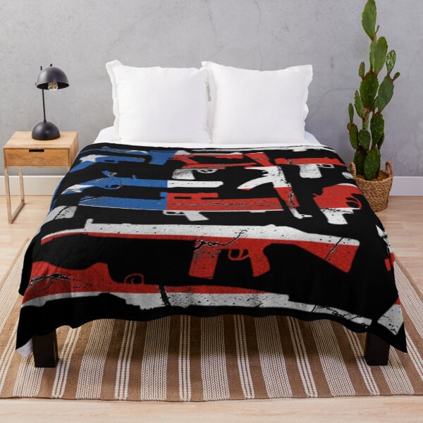 Item preview, american rifles flag designed and sold by Bizarro23.