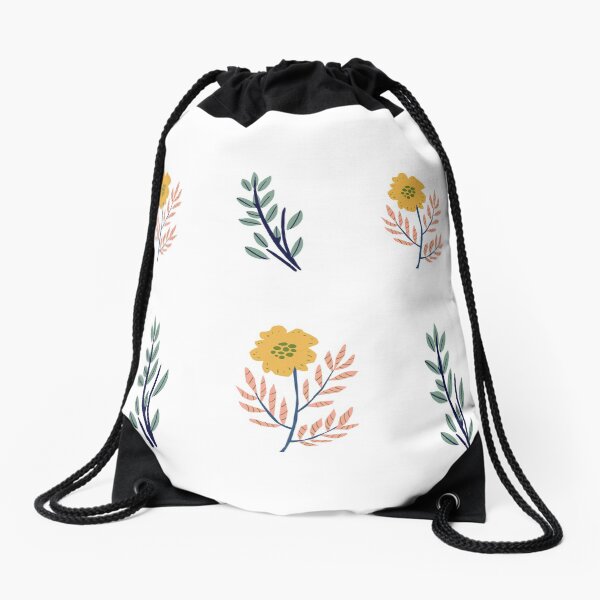 Love for nature Drawstring Bag