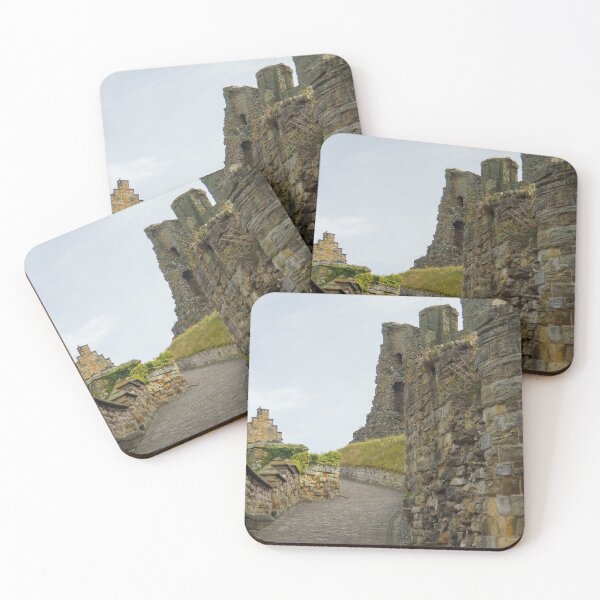 Item preview, Scarborough Castle designed and sold by beccaloui.