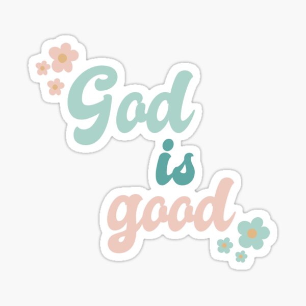 Item preview, God is Good  designed and sold by hightideoffical.