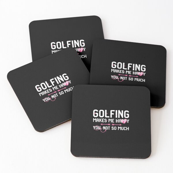 Item preview, Golfing Makes Me Happy You Not So Much designed and sold by at85productions.