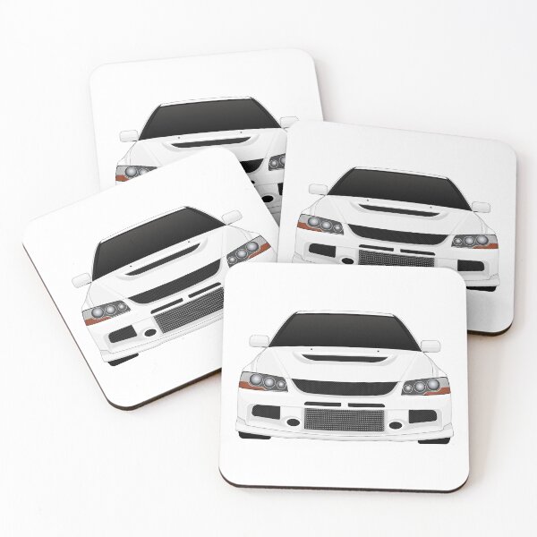 Item preview, Evo IX White designed and sold by VenZolic.