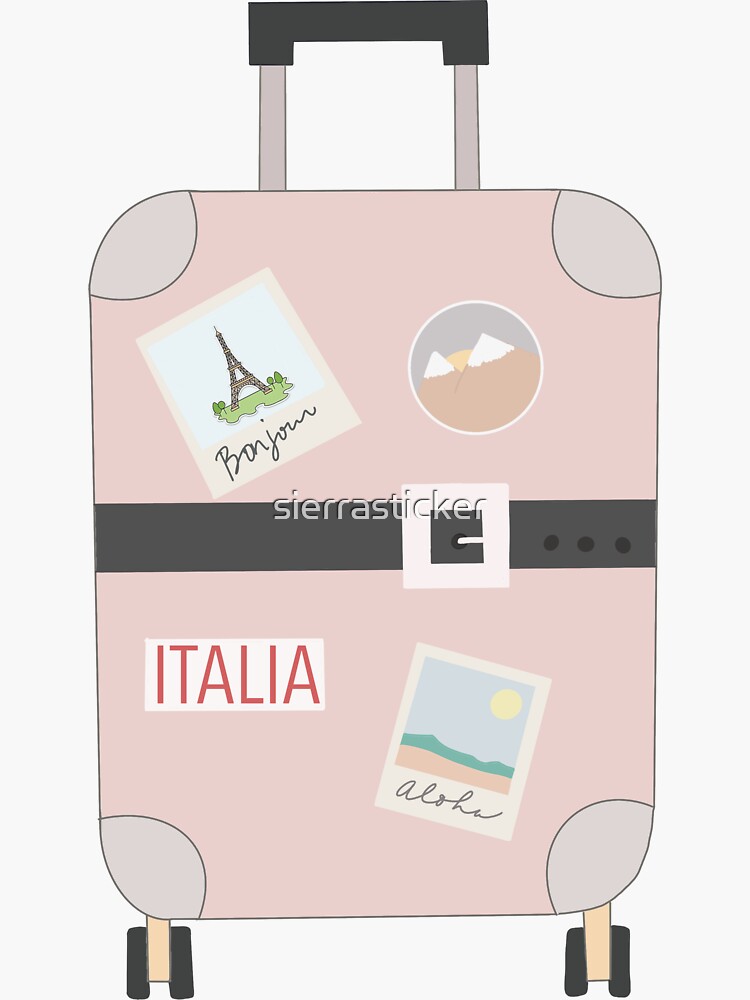 Valise Stickers for Sale