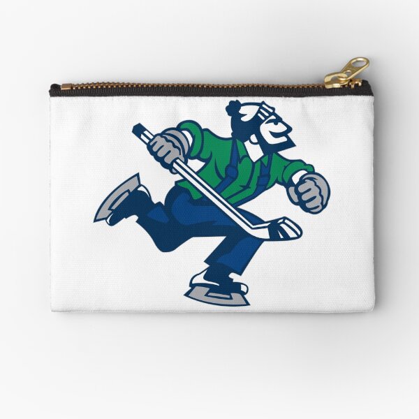 Ice hockey go canucks Zipper Pouch