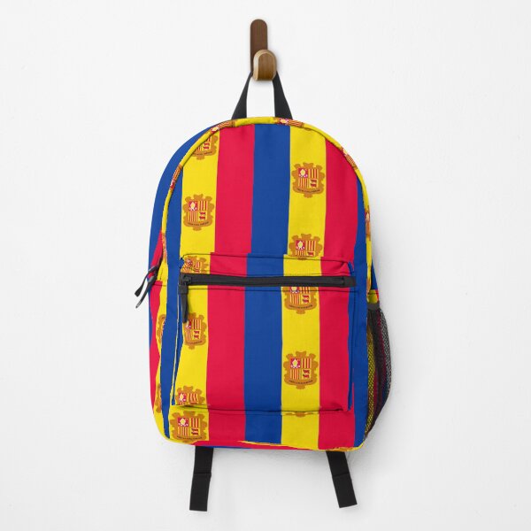 Item preview, Andorra Flag designed and sold by flagswag.