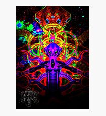 Cosmic Tentacle Screamer Photographic Print
