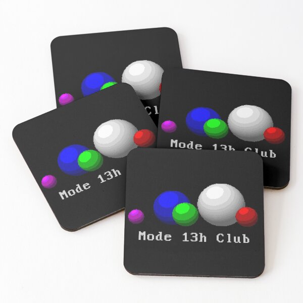 Item preview, DOS Mode 13h Club designed and sold by hannachris.