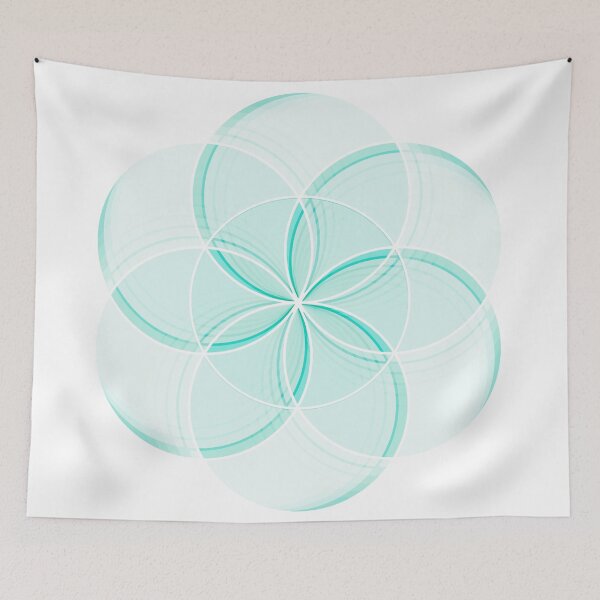 Item preview, Flower of Life designed and sold by goldenphi618.