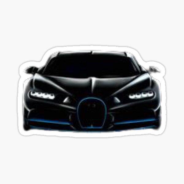 Bugatti Chiron Sticker