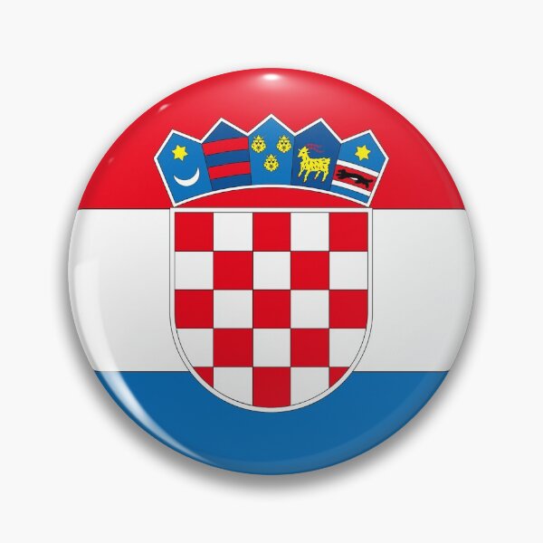 Item preview, Croatia Flag designed and sold by flagswag.