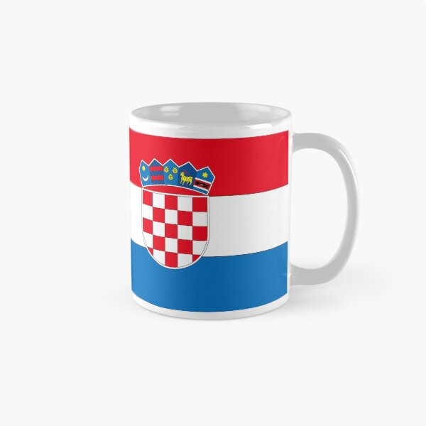 Item preview, Croatia Flag designed and sold by flagswag.