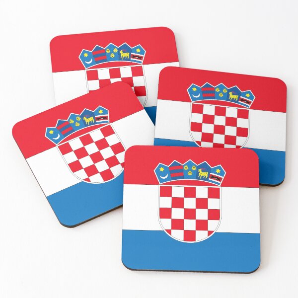 Item preview, Croatia Flag designed and sold by flagswag.
