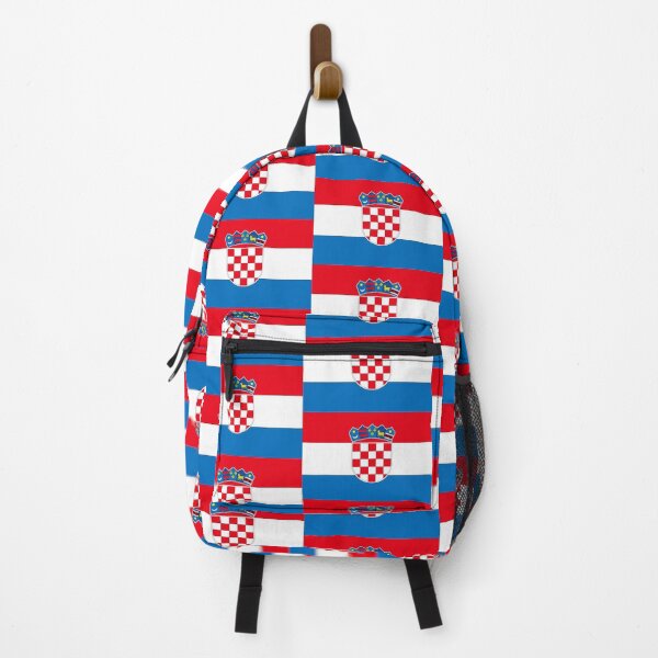 Artikelvorschau, Croatia Flag entworfen und verkauft von flagswag.