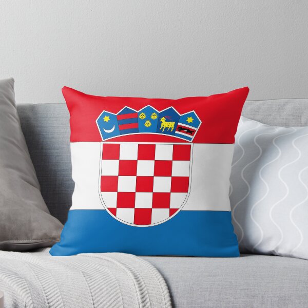 Artikelvorschau, Croatia Flag entworfen und verkauft von flagswag.