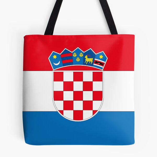 Item preview, Croatia Flag designed and sold by flagswag.