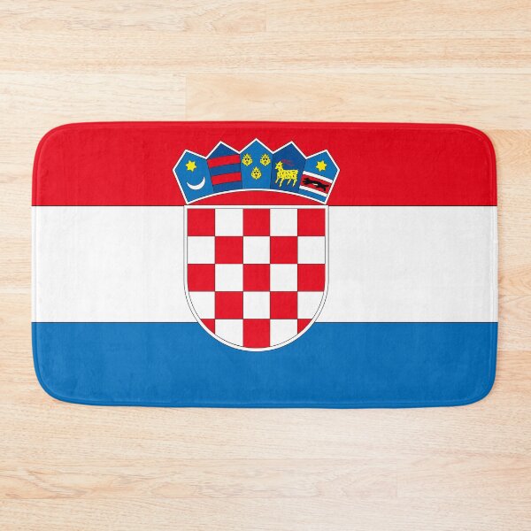 Artikelvorschau, Croatia Flag entworfen und verkauft von flagswag.