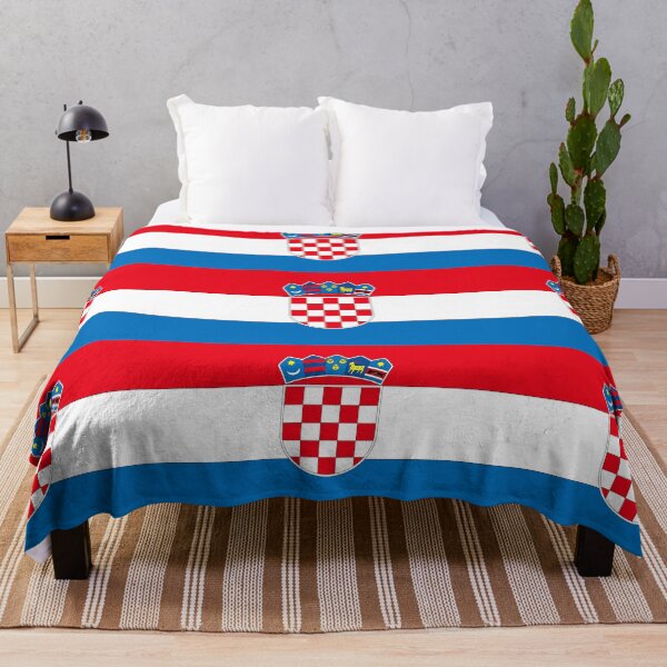 Item preview, Croatia Flag designed and sold by flagswag.