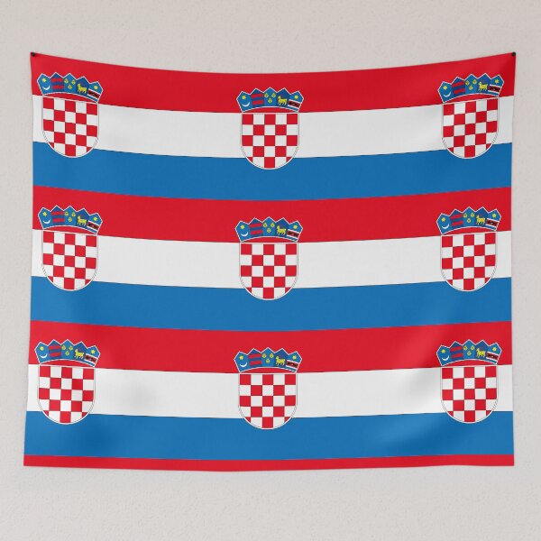Item preview, Croatia Flag designed and sold by flagswag.