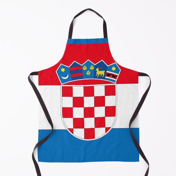 Item preview, Croatia Flag designed and sold by flagswag.