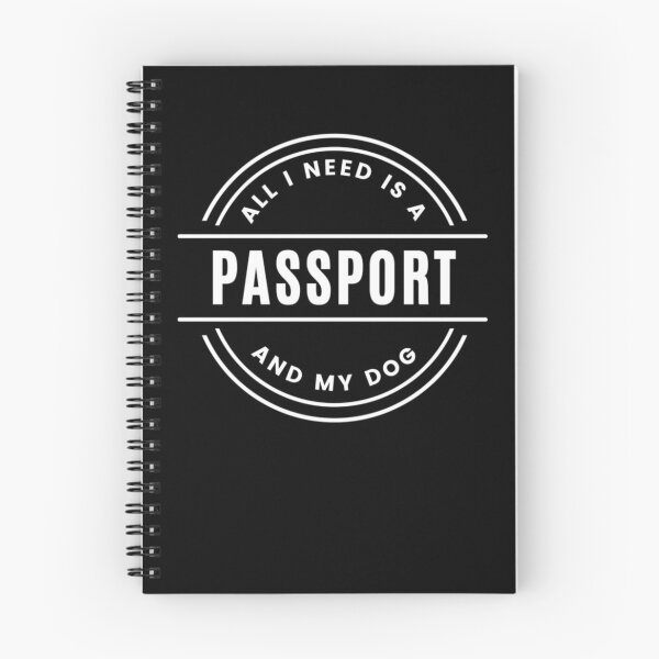 Item preview, All I Need Is A Passport designed and sold by widianeworld.